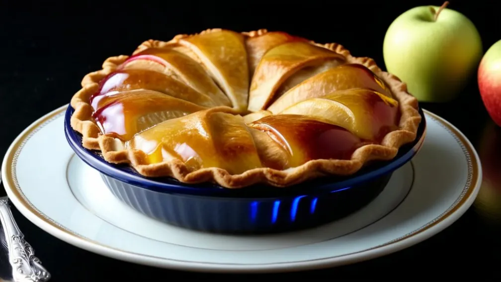 Rețetă de plăcintă cu mere