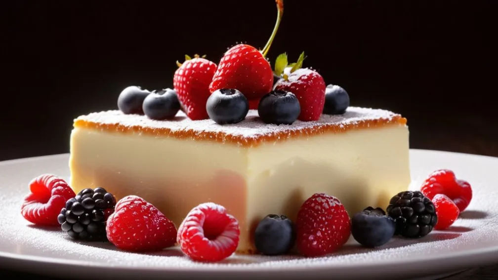 Bavaroise: Desertul Cremos ca o Cremă, Ușor ca o Spumă