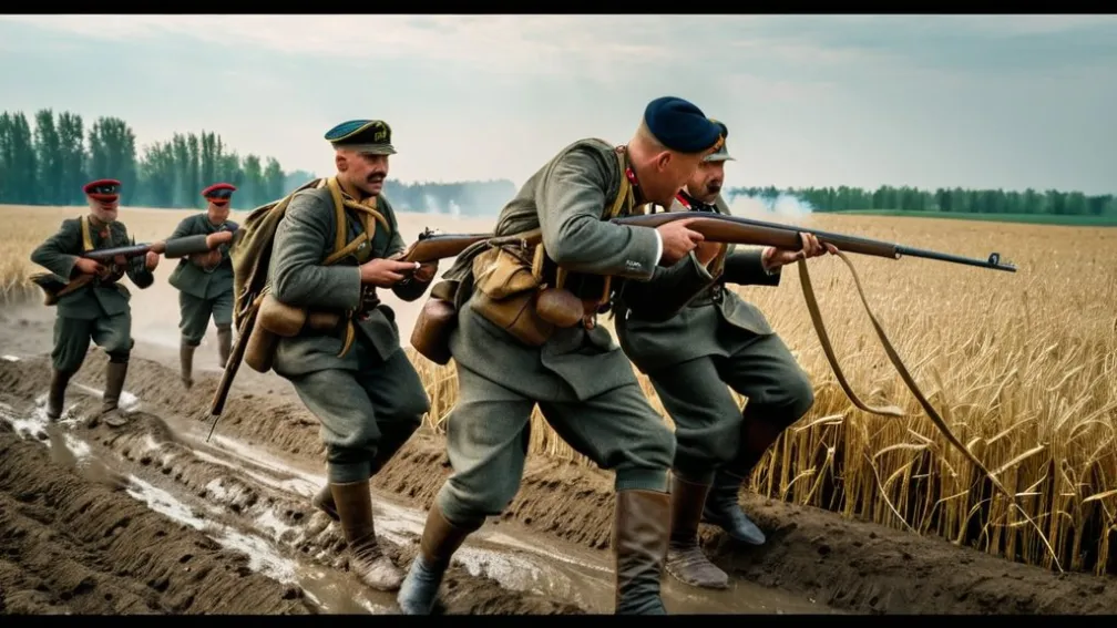 Primul Război Mondial: Marele Război