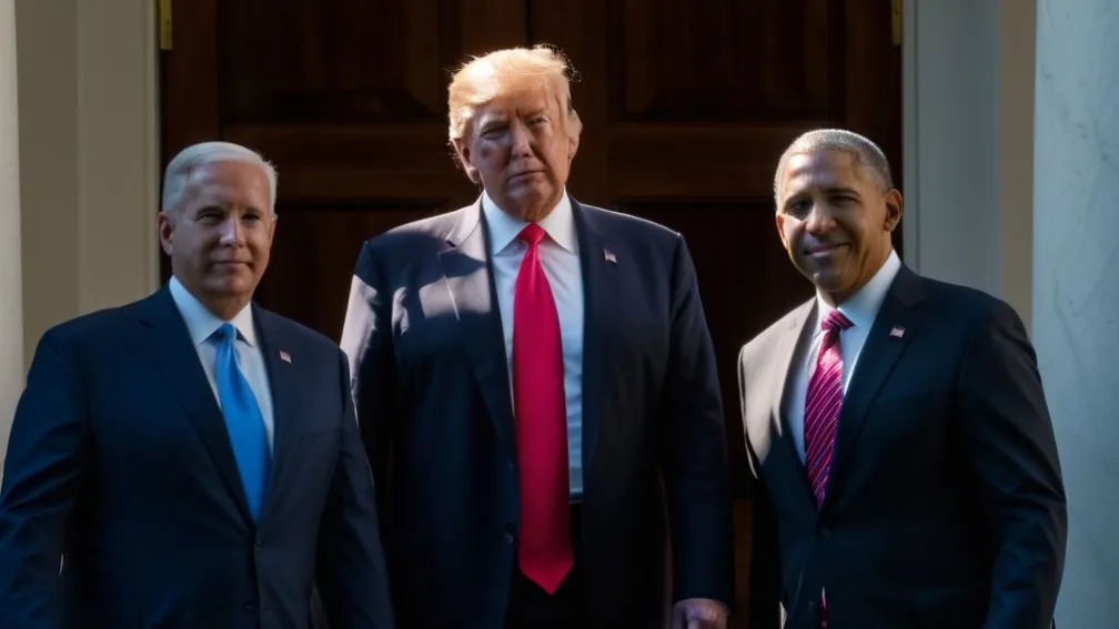 Donald Trump a vizitat Washington pentru a demonstra progresele economice