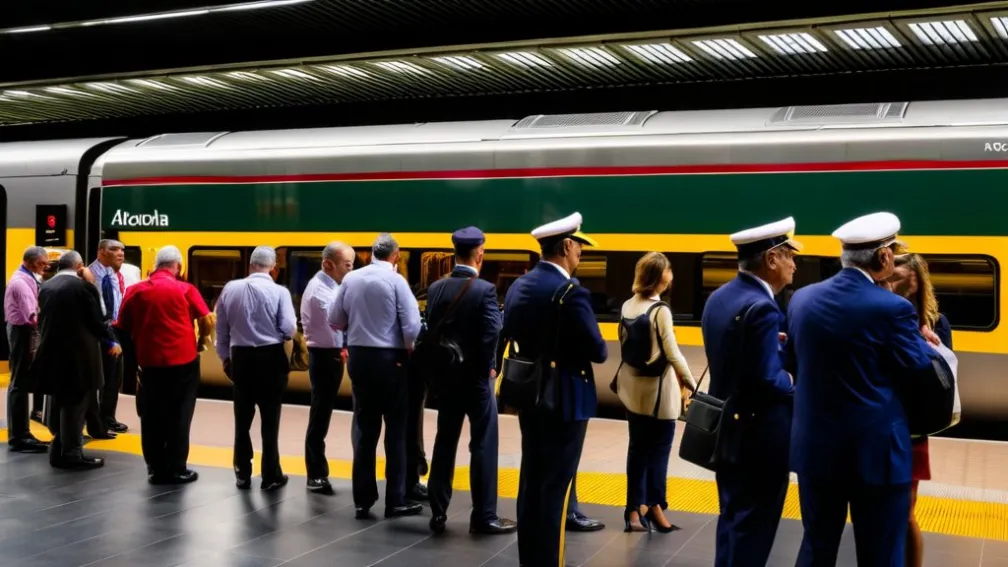 Atocha deschide o cameră pentru pasagerii afectați de accidentul trenului