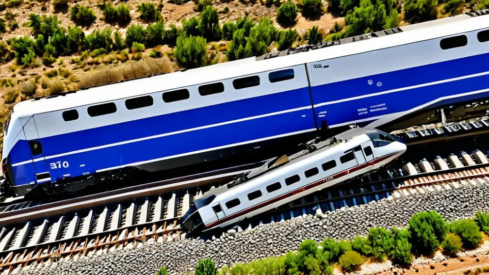 Accident de tren în Adamuz (Cordoba)