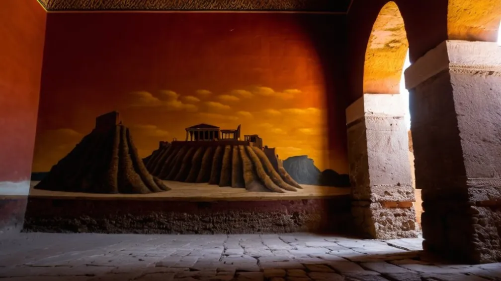 Descoperirea aproape de 300 grafituri în coridorul Pompei