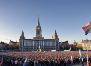 Olanda cere guvernului să participe la Marșul Pride din Ungaria