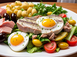 Salata Niçoise autentică: rețeta clasică din Nisa pentru zilele călduroase