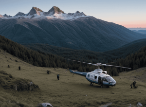 Tragedie în Pirineii: Un turist din Pamplona a murit după o cădere de pe stânci