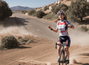 Femke Gerritse a câștigat etapa și a preluat tricoul roșu la Vuelta Feminină în Huesca