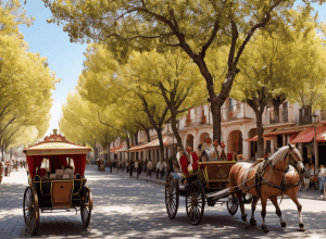 Jeremy Irons, fascinat de Feria de Abril din Sevilla: actorul a participat la coridă și a savurat rebujito