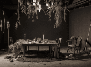 Octogenarul japonez care a revoluționat ikebana: artă din legume și deșeuri