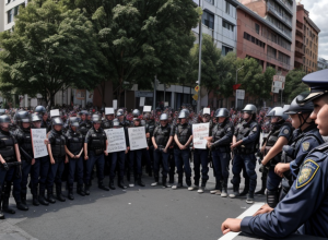 Tinerii din greva națională din Columbia din 2021 se plâng de guvern: „Dacă vreți să fim din nou pe străzi, respectați, naiba!”