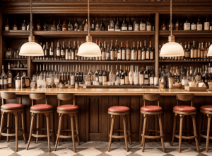 Barul "La Capa" din Madrid: Vin la preț corect – doar +25 de euro peste costul de achiziție