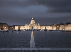 Vatican: "Fum negru" la primul vot. Apar trei nume noi pe lista posibililor succesori ai Papei