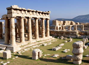7 Orașe din Grecia Antică pe care trebuie să le vizitezi, în afara Atenei