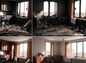 Șase ani de închisoare pentru o femeie care a incendiat un apartament pentru a-și alunga chiriașii