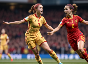Belgia - Spania: Meciul feminin din Liga Națiunilor UEFA, cu ochii pe semifinale
