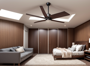 Cele mai bune ventilatoare de tavan cu pale retractabile: un ghid complet