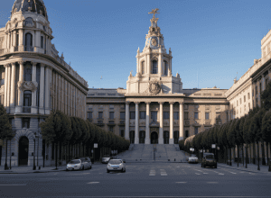 Directorul Poliției Municipale din Madrid, înlocuit temporar după un scandal legat de un accident rutier
