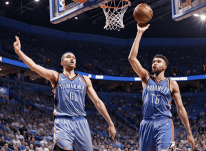 Shai Gilgeous-Alexander strălucește: „Oklahoma” învinge „Minnesota” și conduce în seria play-off-ului