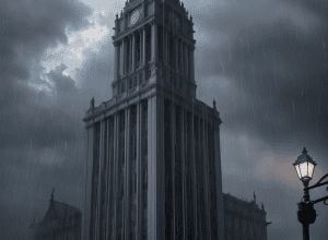 Caricatura lui Peridis: "Piove, Governo ladro!" - Sarcasm universal despre guvern