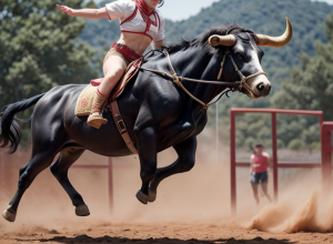 Taurii acrobatici uimesc Madridul: corida devine concurs de sărituri
