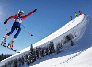 Robert Johansson, campionul olimpic la sărituri cu schiurile, se retrage după un scandal legat de echipament
