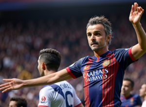 Luis Enrique dedică victoria din Liga Campionilor fiicei sale Xana: Momente emoționante de triumf
