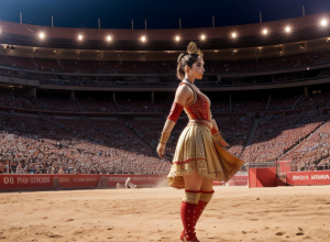 Lea Vicens, prima femeie torero care va evolua la San Fermín