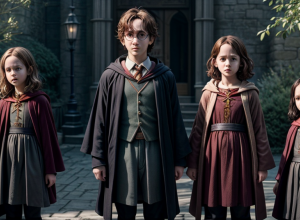 Noi fețe la Hogwarts: actorii principali din serialul "Harry Potter" au fost anunțați
