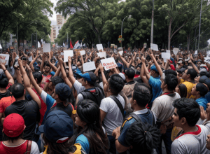 Opozantul venezuelean Juan Pablo Guanipa, arestat cu două zile înainte de alegerile legislative