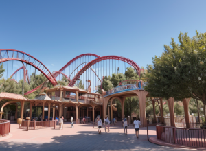 PortAventura lansează „El Diablo Neo”: Primul montagne russe din lume cu realitate augmentată