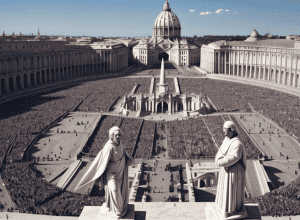 Fum alb la Vatican: Conclavul a ales noul Papă după patru scrutinuri