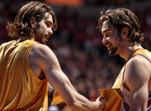Pau Gasol, medaliat cu Aur de Barcelona: "Tot ce merită în viață necesită ajutor"