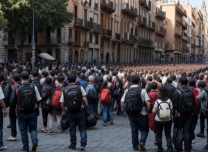 Refugiați în Barcelona: odiseea unei familii prinși între India și Pakistan
