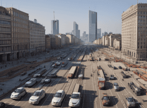 Lucrări de reamenajare în Madrid: Locuitorii din Tirso de Molina cer oprirea proiectului din cauza riscului de colaps circulator