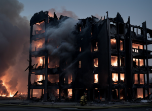 Ancheta privind incendiul din Campanar închisă: Justiția nu a găsit indicii de infracțiune