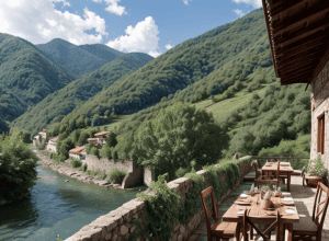 Cel mai dorit restaurant din Asturias, "La Huertona", reduce numărul de locuri pe fondul avalanșei de rezervări