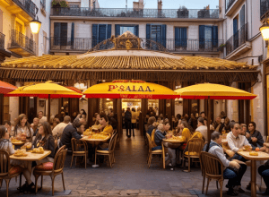 Bucătăria spaniolă cucerește Parisul: de la mic dejun cu șuncă la paella de la un chef Michelin