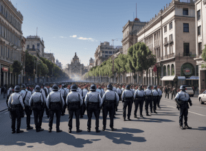 Criminalitatea violentă din Ciudad de México: asasinarea personalităților zguduie iluzia siguranței