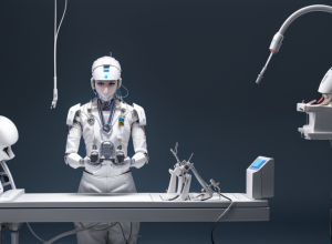 Un neurochirurg spaniol folosește un robot pentru tratarea hidrocefaliei