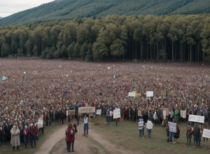 Proteste în Spania: Fermele masive și fabricile de biogaz scot oamenii în stradă