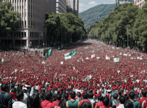 Protestele profesorilor din Mexic continuă: refuzul dialogului de către guvern escaladează tensiunile