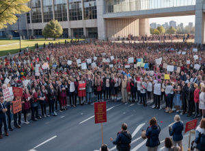 Profesorii din Barcelona cer încetarea violenței după atacul asupra unui coleg