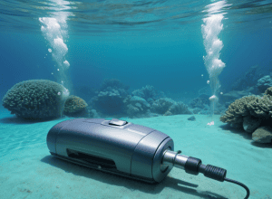 Aspiratorul subacvatic wireless: soluția perfectă pentru piscina ta, la un preț mic!