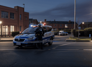Un bărbat împușcat mortal în fața unei școli din Pozuelo de Alarcón: Poliția investighează