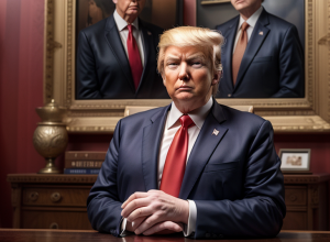 Trump: SUA ar fi în pericol fără taxe vamale