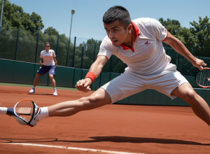 Alcaraz se califică în optimile de finală la Roland Garros: Spaniolul îl învinge pe Dzumhur în patru seturi