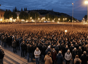 Proteste în Zamora împotriva reducerilor de trenuri: "Trenul trebuie să unească, nu să excludă"