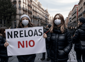 Madrid: Proteste împotriva construirii unui depozit de gunoi lângă locuințe