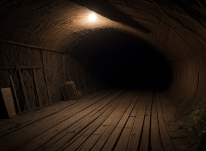 Un tunel de narcotice descoperit în Ceuta, camuflat într-un atelier