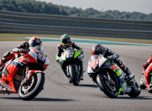 Álex Márquez îl învinge pe Marc în sprintul GP-ului Marii Britanii